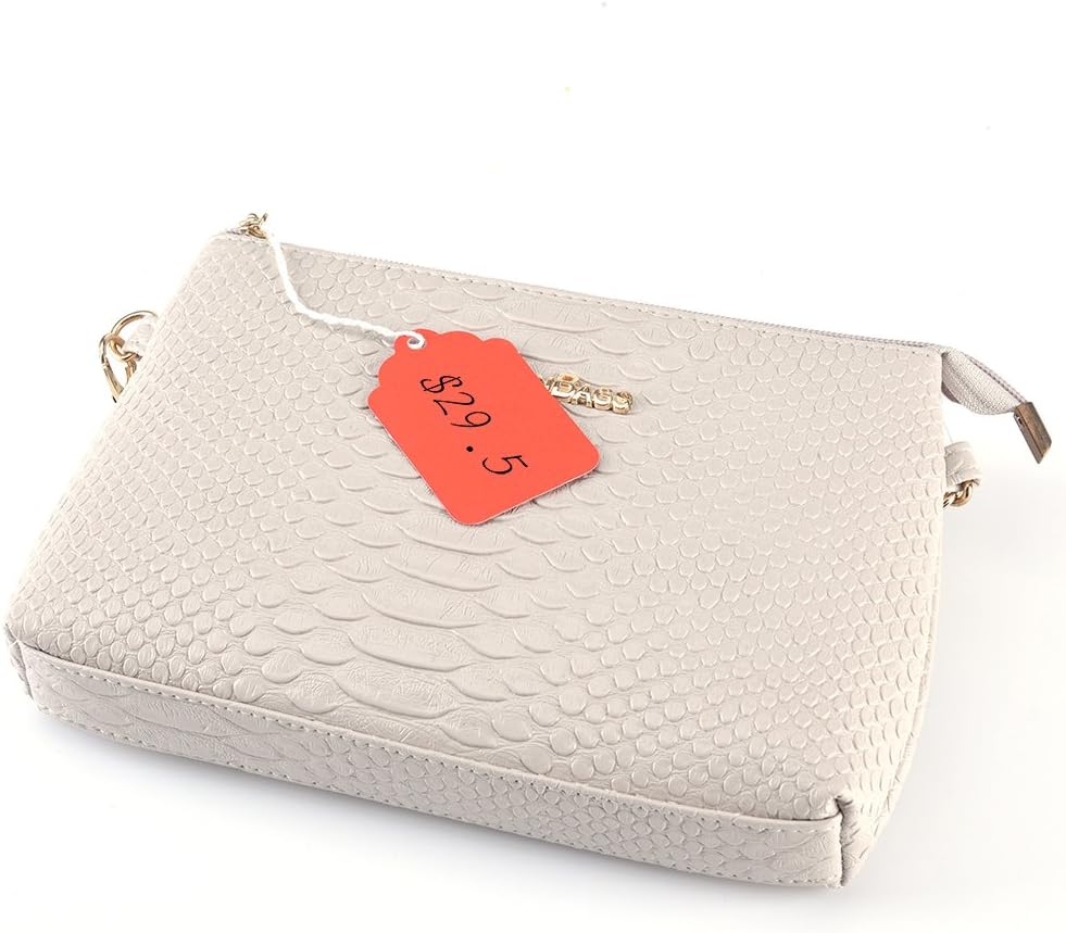 1000pcs White & 300pcs Red Price Tags with String