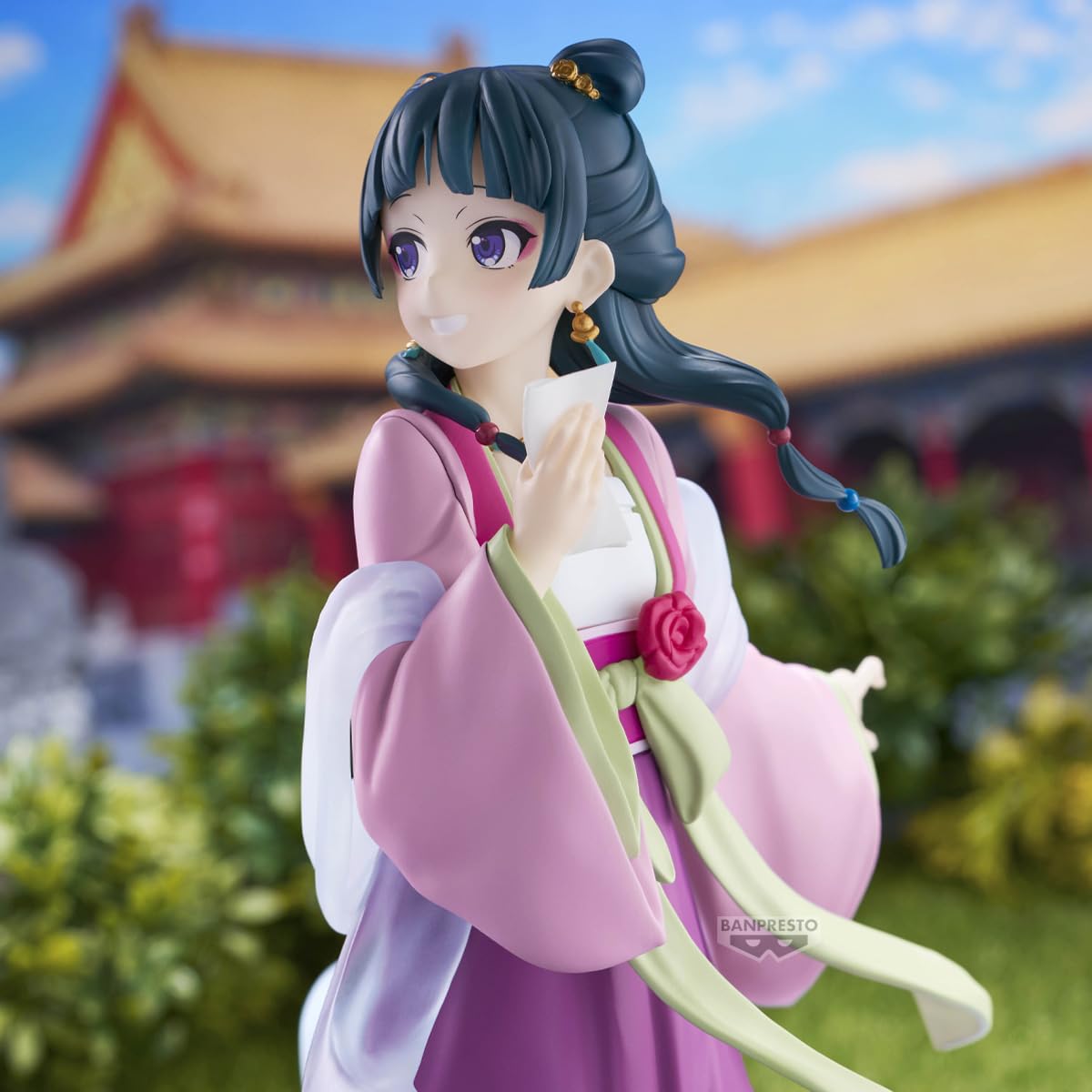 Banpresto Maomao The Apothecary Diaries Actionfigur - Garden Party 23 cm - BP6961P Mehrfarbig - Sammelfigur - Ideal für Anime-Fans
