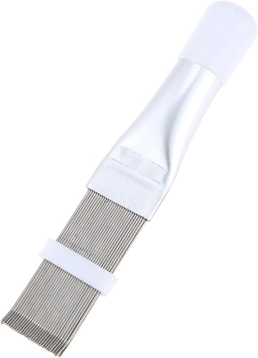 gohantee Air Conditioner Fin Comb, Stainless Steel AC Condenser Fin