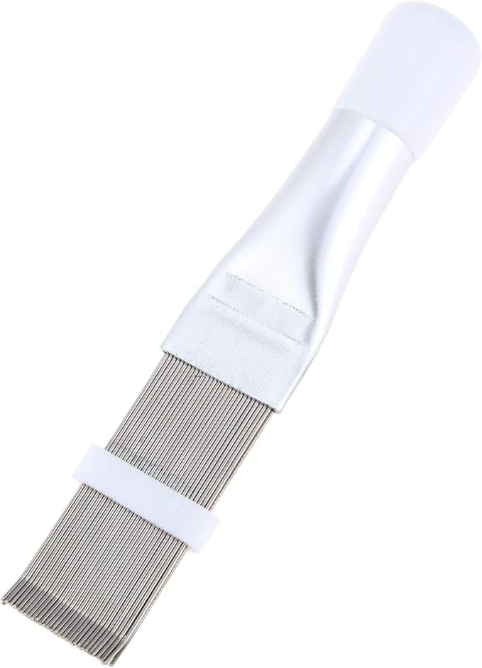Air Conditioner Fin Comb, AC Condenser Fin Straightener Cleaner Evaporator