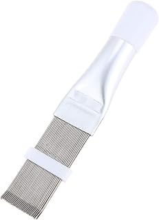 gohantee Air Conditioner Fin Comb, Stainless Steel AC Condenser Fin Straightener AC Fin Comb Cleaner Brush Evaporator Radiator Fin Cleaning Tool Used for Cleaning Air Condition
