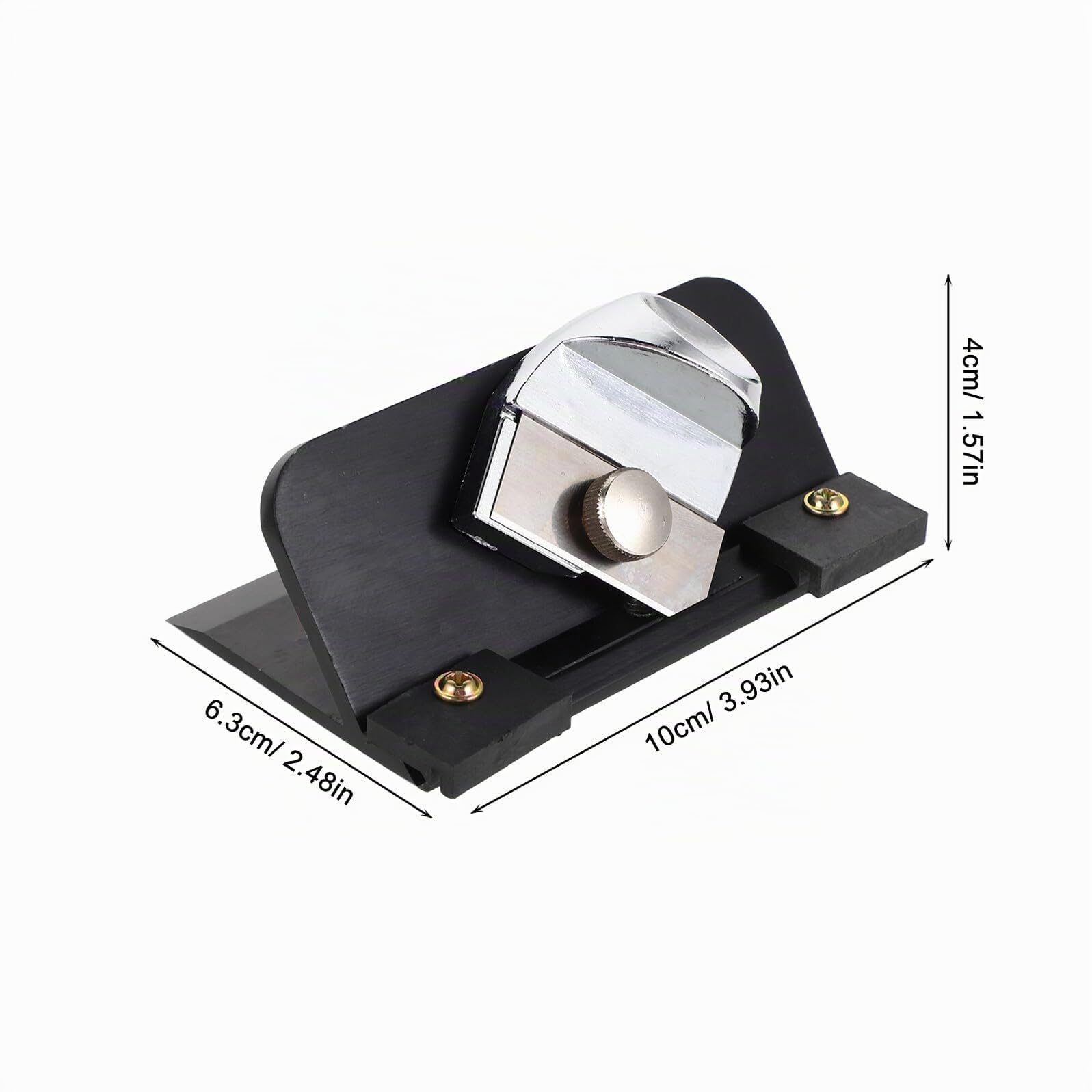 TEHAUX Outil de Coupe Rétractable à Lame Dure 45° Biseauté – Cutter de Précision pour Carton et Passe-partout – Appareil de Découpe Ergonomique pour Encadrement et Loisirs Créatifs