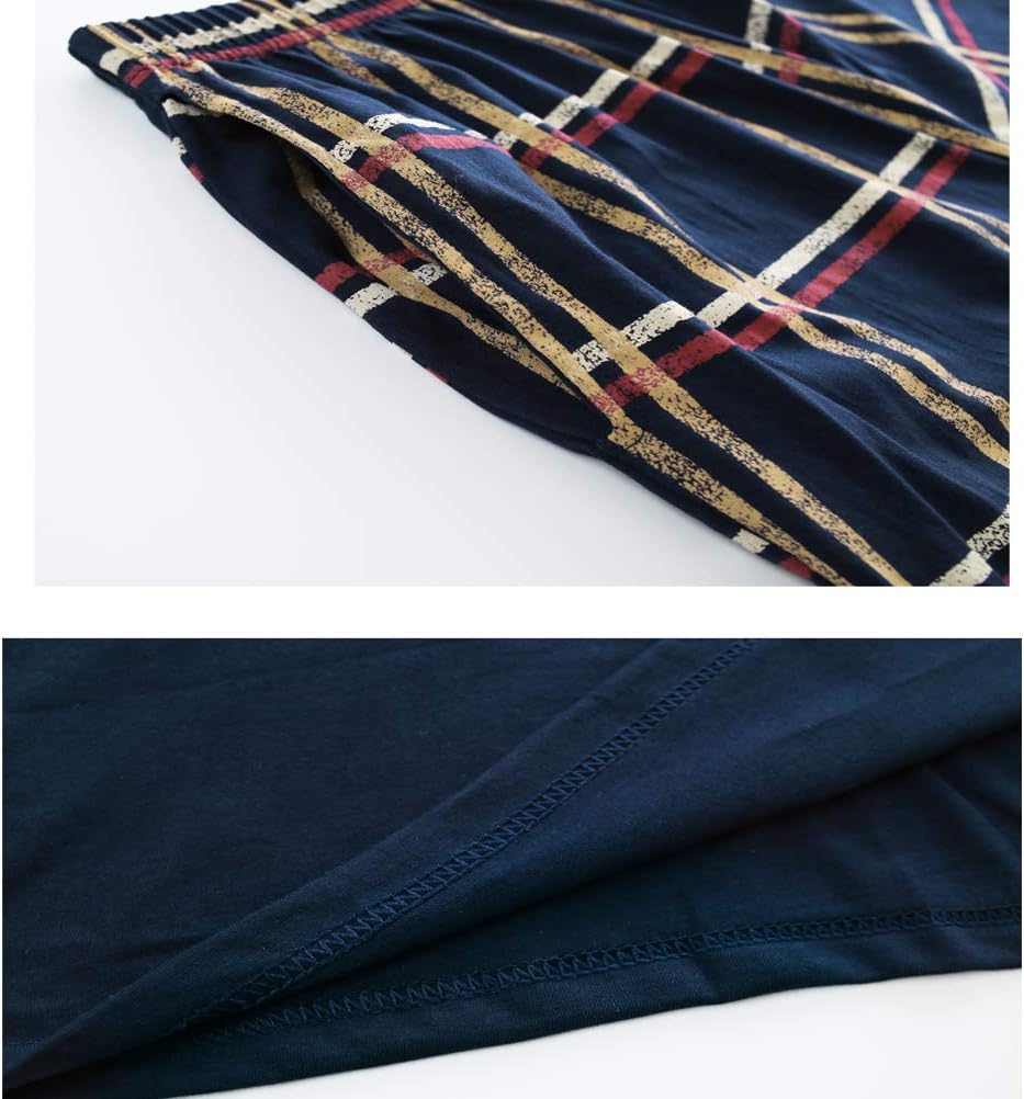 Big Boys Pajamas Classic Plaid Cotton Sleepwear Shorts Teens PJS Size 10 12 14 16 - Image 5