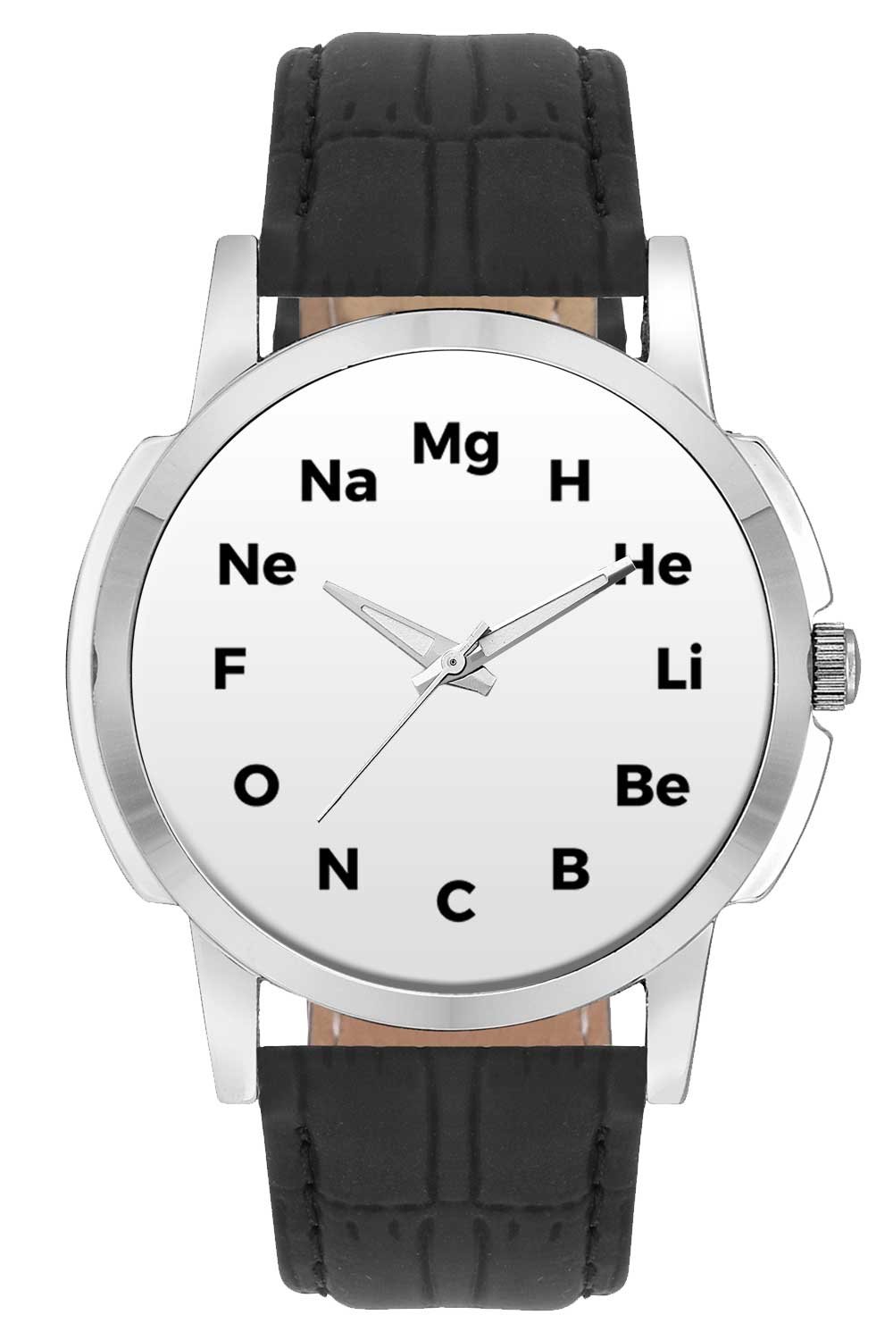 BIGOWL Wrist Watch - Chemistrty Analog Mens and Boys Wrist Watch - Unique Analog Quartz Leather Band Wrist Watch (B01IPI8GR2) Amazon Price History, Amazon Price Tracker