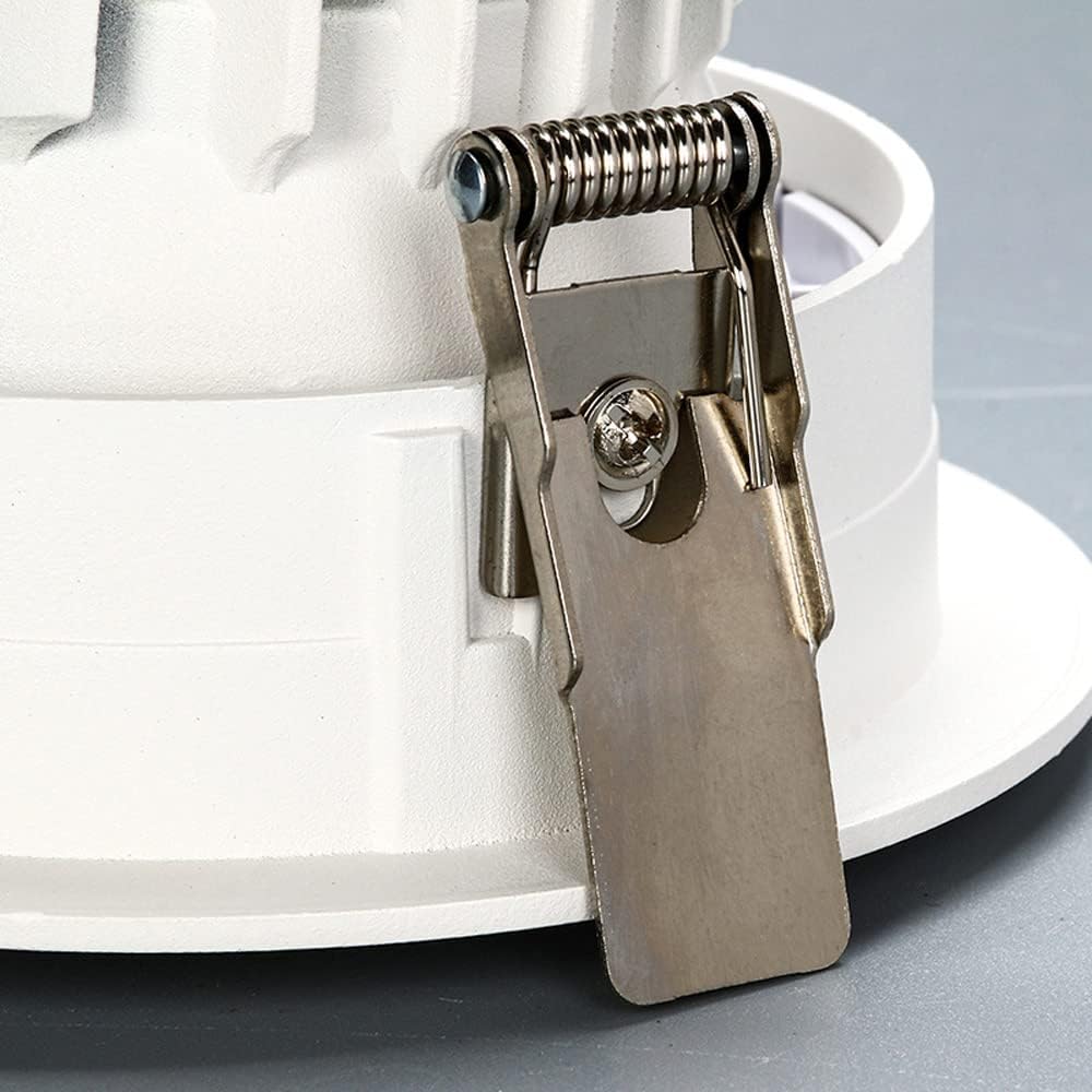 Downlights Ceiling,Recessed Downmatt White Ceilings - 10W 800Lm Warm White 3000K 85Mm Cut Hole Spot- Ip20Ed Accent Lamps 2 Pack