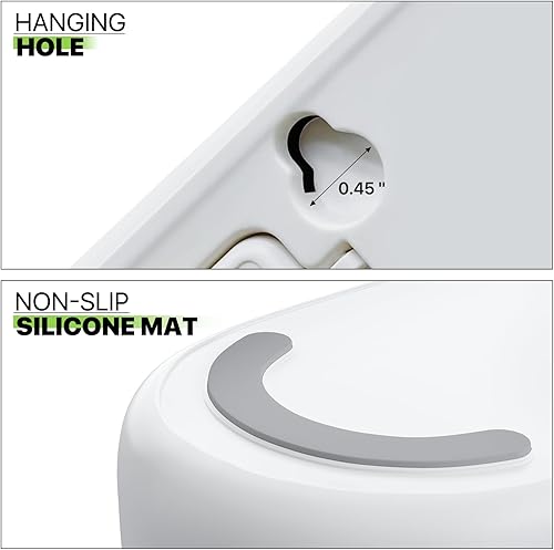 Miniatura 13 de Magshion Ventilador de escritorio USB de 7 pulgadas, ventilador de mesa de batería recargable 3 en 1 de 4000 mAh con luz nocturna, ángulo de