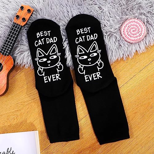 Image of ZXGXLAW Birthday Gifts for Cat Dog Dad Cat Dog Mom,Funny Socks for Men Women Christmas Ideas,Crazy Gifts for Animal Lovers