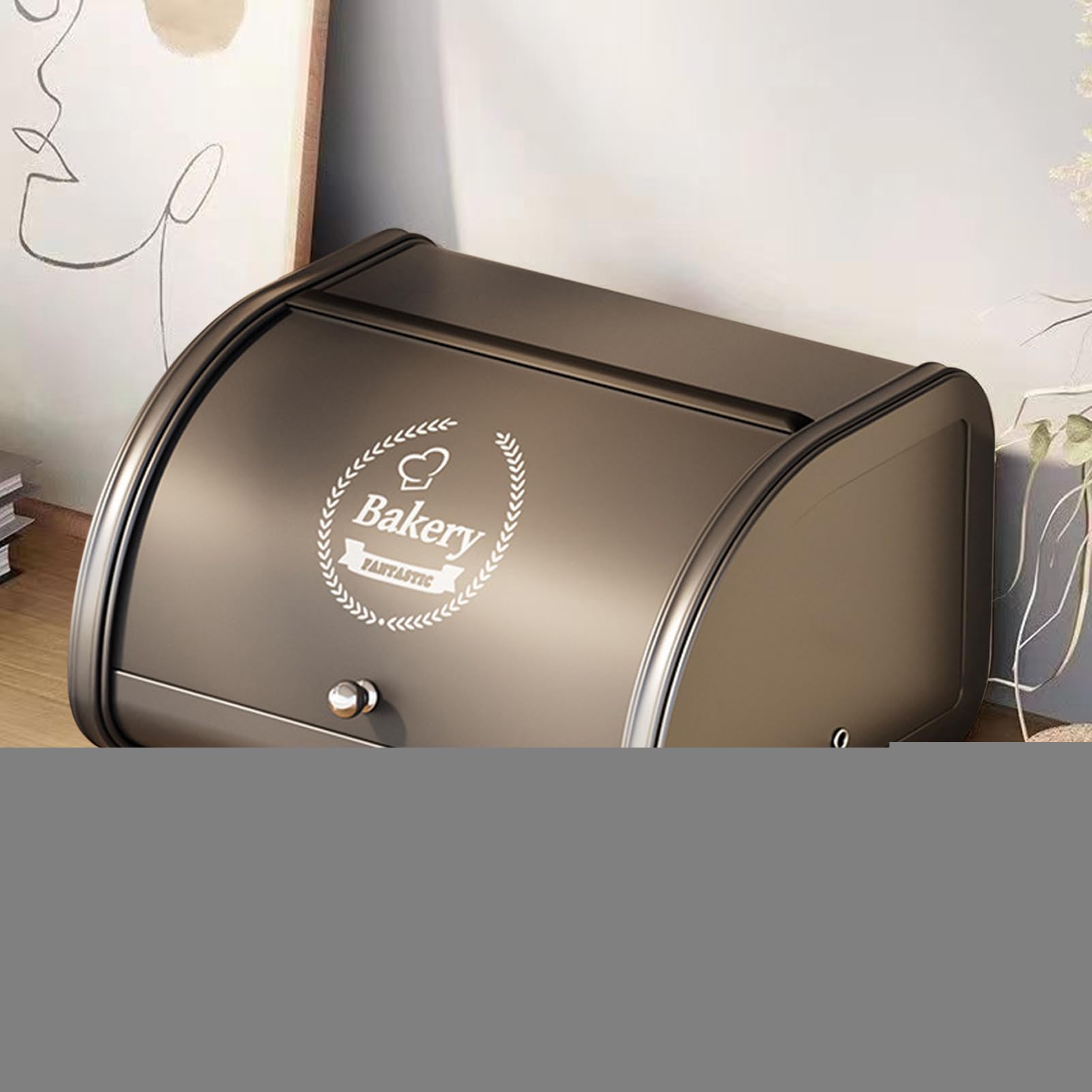 Contenedor de Almacenamiento de Pan Recipiente de Almacenamiento para