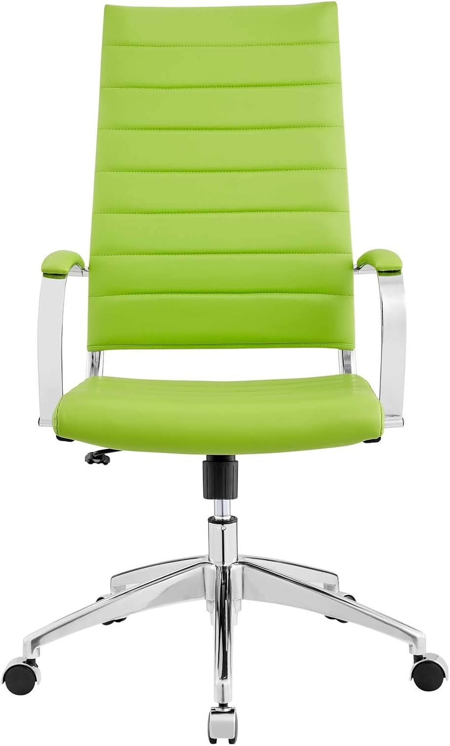 Flаѕh Dеаlѕ - 50% оƒƒ Modway Jive Ribbed High Back Tall Executive Swivel Office Chair With Arms In Bright Green 70% оƒƒ Evеrуthіng Modway Jive Ribbed High Back Tall Executive Swivel Office Chair With Arms In Bright Green