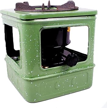 PROPFE Kerosene Stove, Portable Indoor Mini Kerosene Heater, 10 Wick, Type 641, Coal Stove