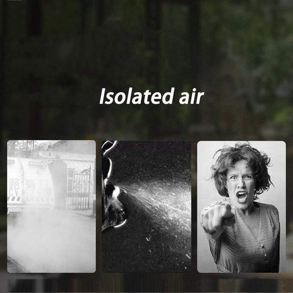 Thermal Insulated Door Curtain Magnetic Screen Door, Heavy Duty Plastic Waterproof Curtain Panels, Transparent Windproof Door Cover for Exterior Doorways, Customizable (Clear 1pcs0.45x2.3m)