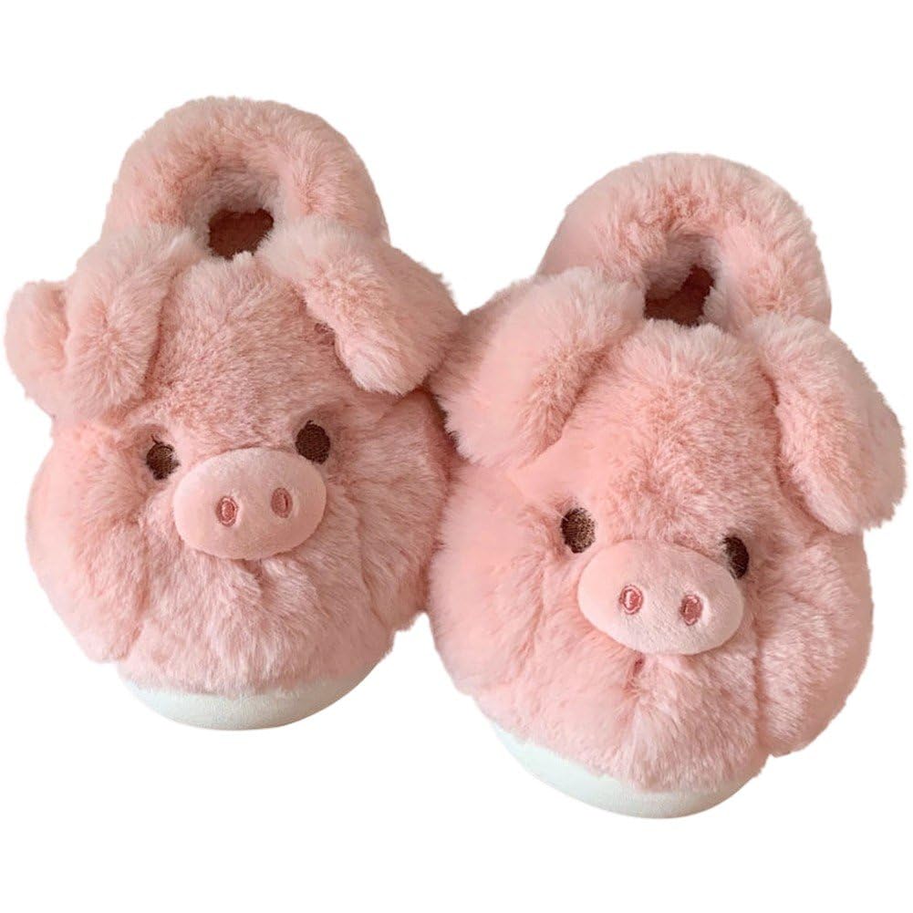 Mules animaux à enfiler en coton pour vos moments de détente