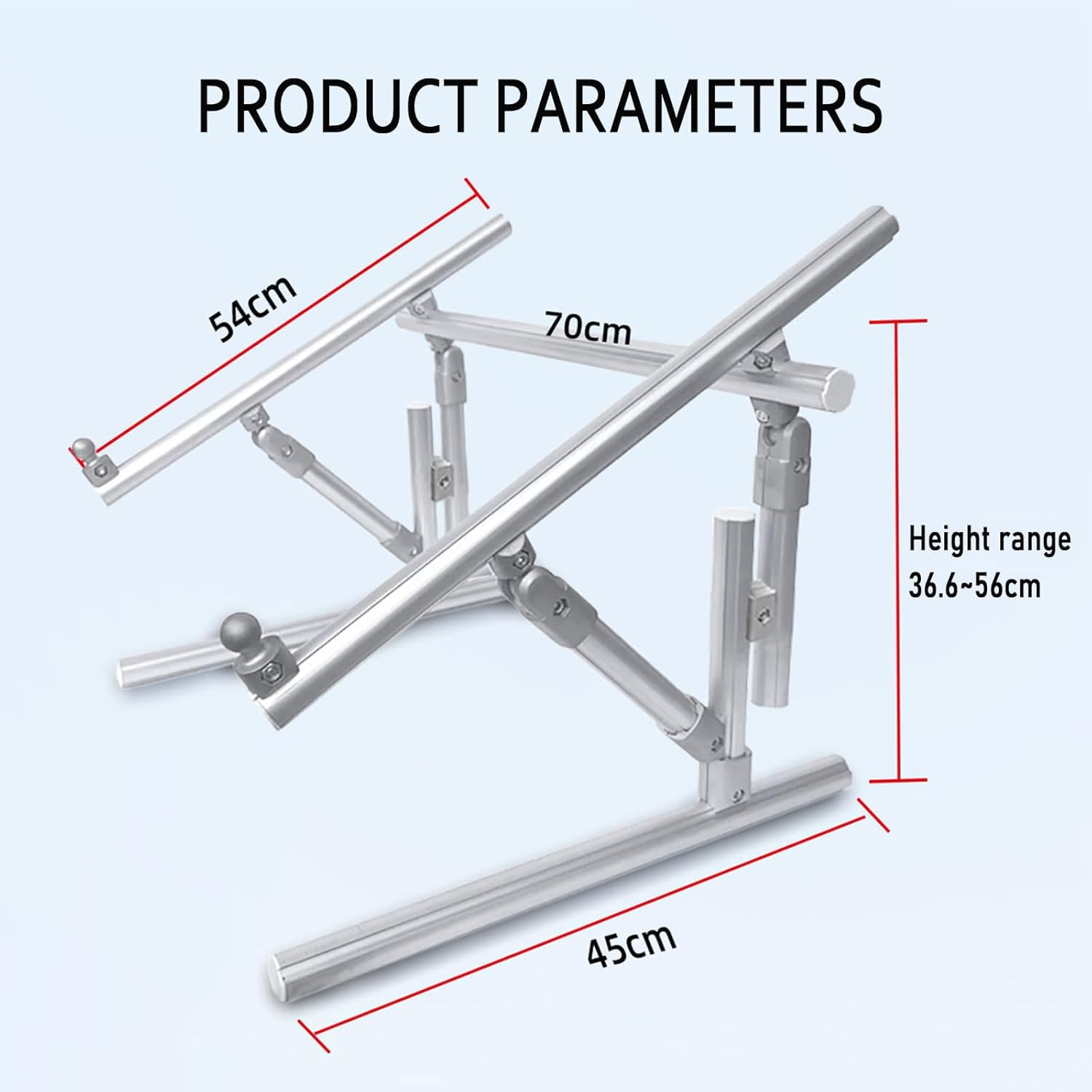 Este Soporte Ajustable para Bastidor de Bordado con articulación giratoria Universal es Ideal para Costura y Bordado.