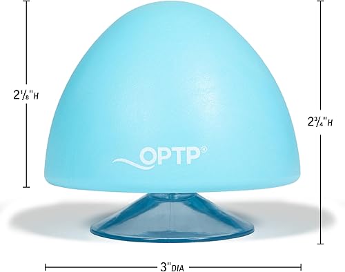 Miniatura 3 de OPTP PRO-Point Herramienta de liberación miofascial  Herramienta de masaje de punto gatillo para aliviar el dolor de tejidos blandos y el dolor,