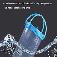 Vista 5 de Kit completo de enema reutilizable, kit completo de riego colónico para el hogar, kit de cubo de enema de café de 40.6 fl oz, adecuado para café