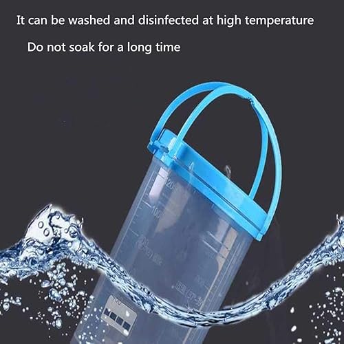 Miniatura 5 de Kit completo de enema reutilizable, kit completo de riego colónico para el hogar, kit de cubo de enema de café de 40.6 fl oz, adecuado para café,