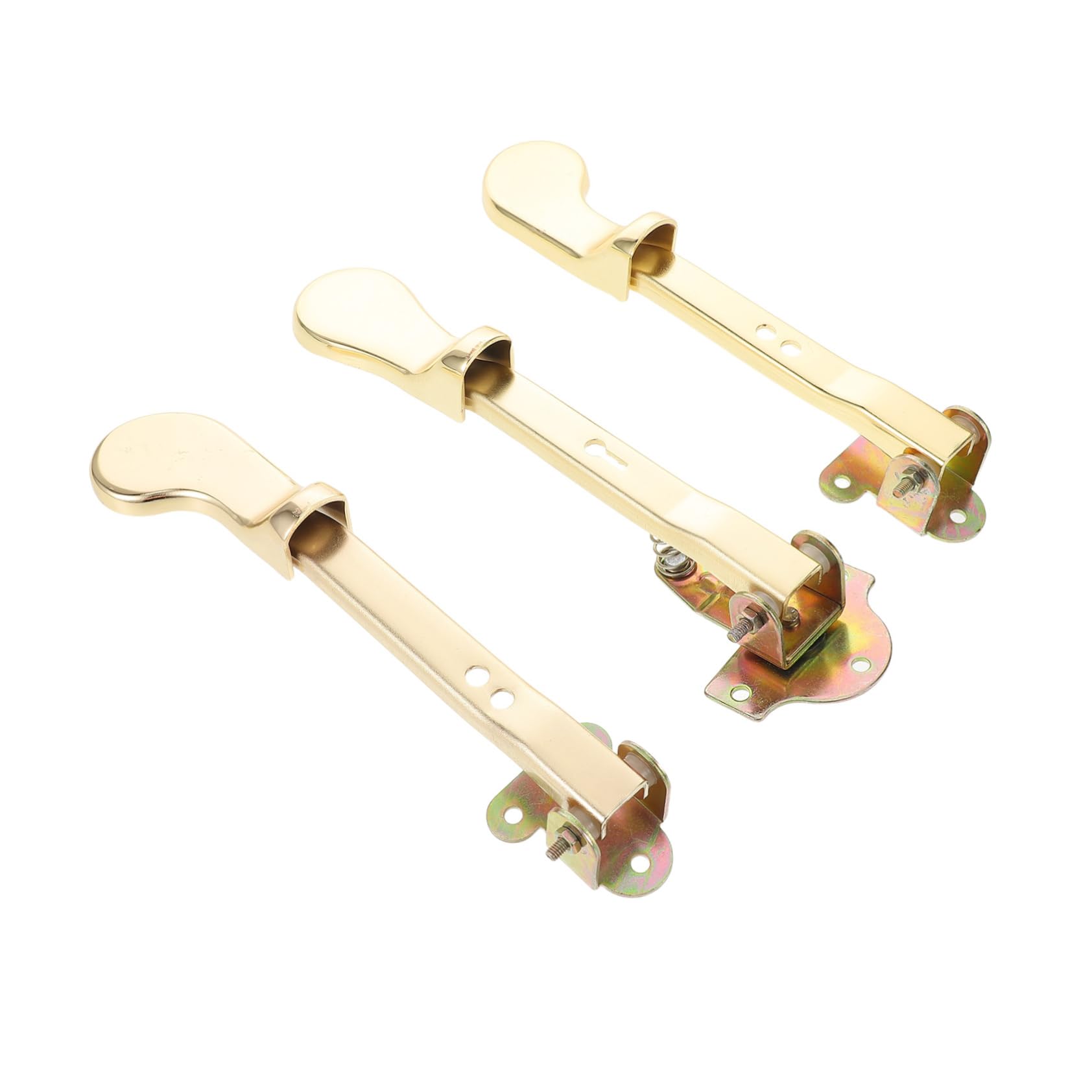 Hemobllo 3piezas Pedales De Piano Vertical Pedal De Sostenido Para Instrumentos Musicales Repuestos Para Piano Palanca De Control Doble Orificio Para Teclado