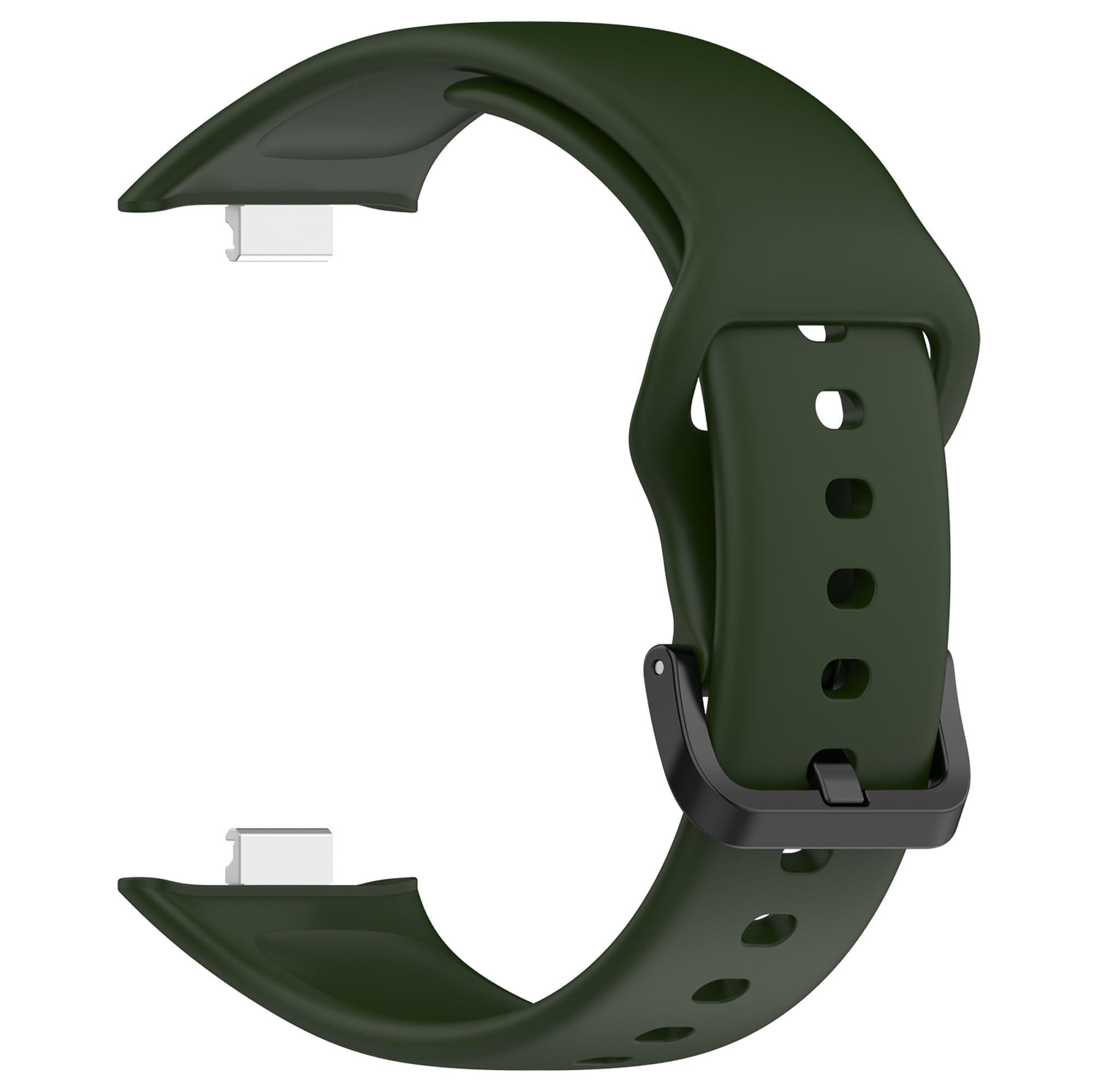 wisely adjustable silicon band strap for redmi watch move straps watch silicone replacement band bracelet