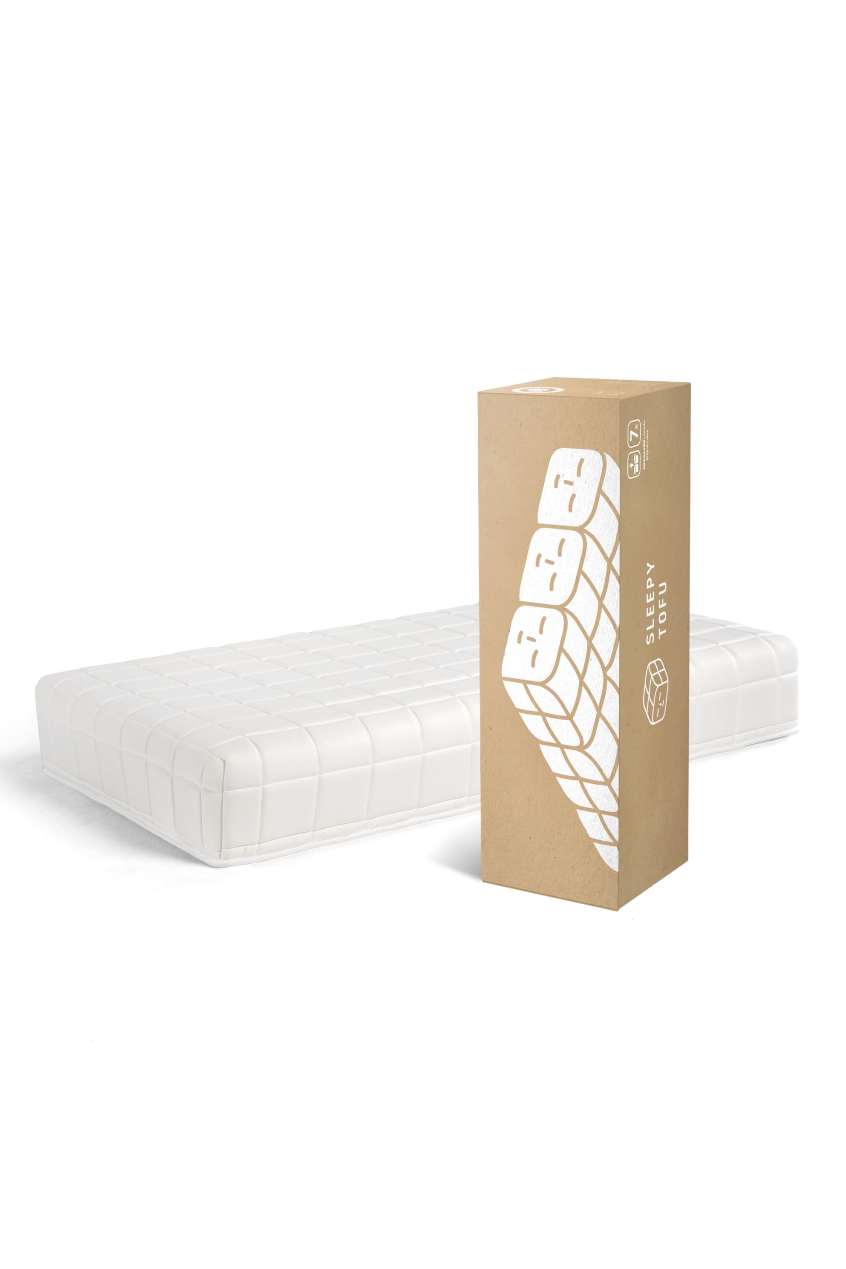 Amazon.co.jp: SLEEPY TOFU マットレス ダブル 【硬め 高反発 120日 