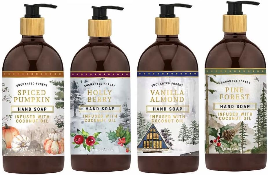 Soap Tiles Hand Soap Home and Body Company 21.5 fl oz