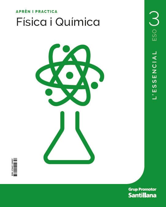 Quaderno Física i Química 3 ESO Construint mons Grup Promotor (CONSTRUYENDO MUNDOS)