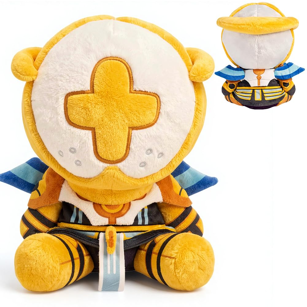 Dlishka Ultra-Kill Plush Toy, Game Inspired Plushie Soft Toy, Cute Stuffed Animals for Kids & Adults, Kawaii Plushies Cushion Doll Gift for Christmas, Halloween (V1) — view 9