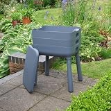 Garden Mile 3 Tray Wormery Composter - Worm Compost Bin Outdoor, Complete Worm Composter Kit Large Outdoor Compost Storage Bins for Recycling Food Waste, Organic Waste Compost - 6