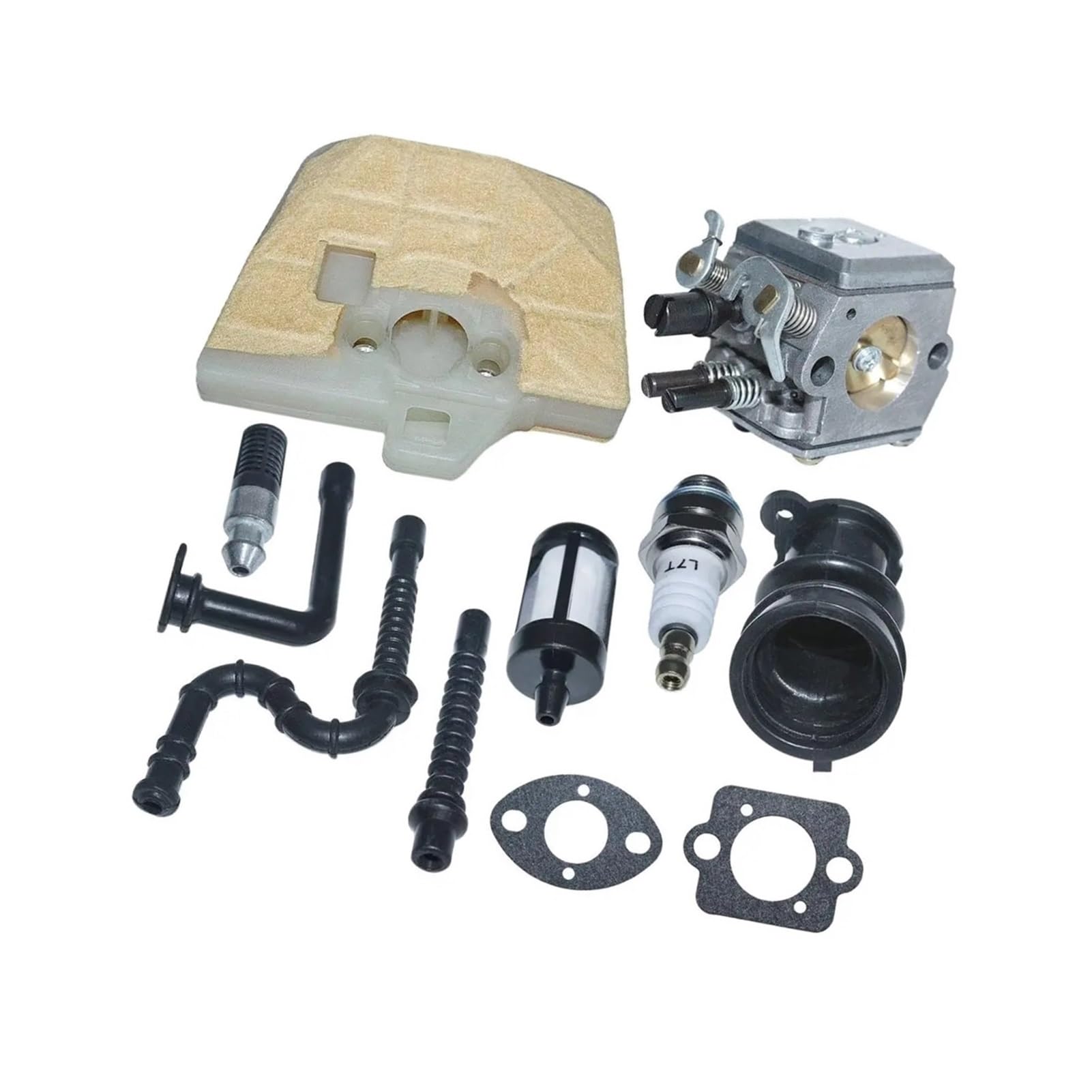 Carburador para motosierra MS360 y 036: solucione fallos de arranque con este kit de filtro