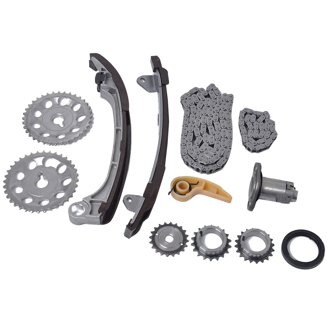 Fansport 12PCS Timing Chain Kit Engine Timing Chain Gear Kit Car