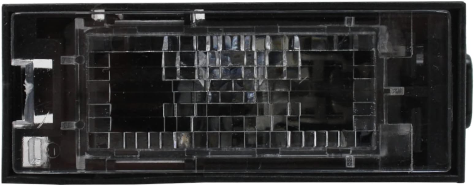 Rear Number Plate Light Lamp For Renault Master Trafic Megane Clio Laguna Twingo Kangoo Kadjar Koleos Vauxhall Opel Movano Nissan Interstar NV400 NV300 8200480127 93188920 2651000Q0A