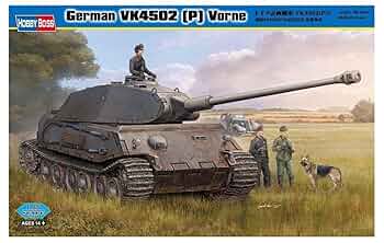 ホビーボス　1/35 VK4502★プラモデル完成品★ 61D2Yo1kUFL._UF350,350_QL50_.jpg