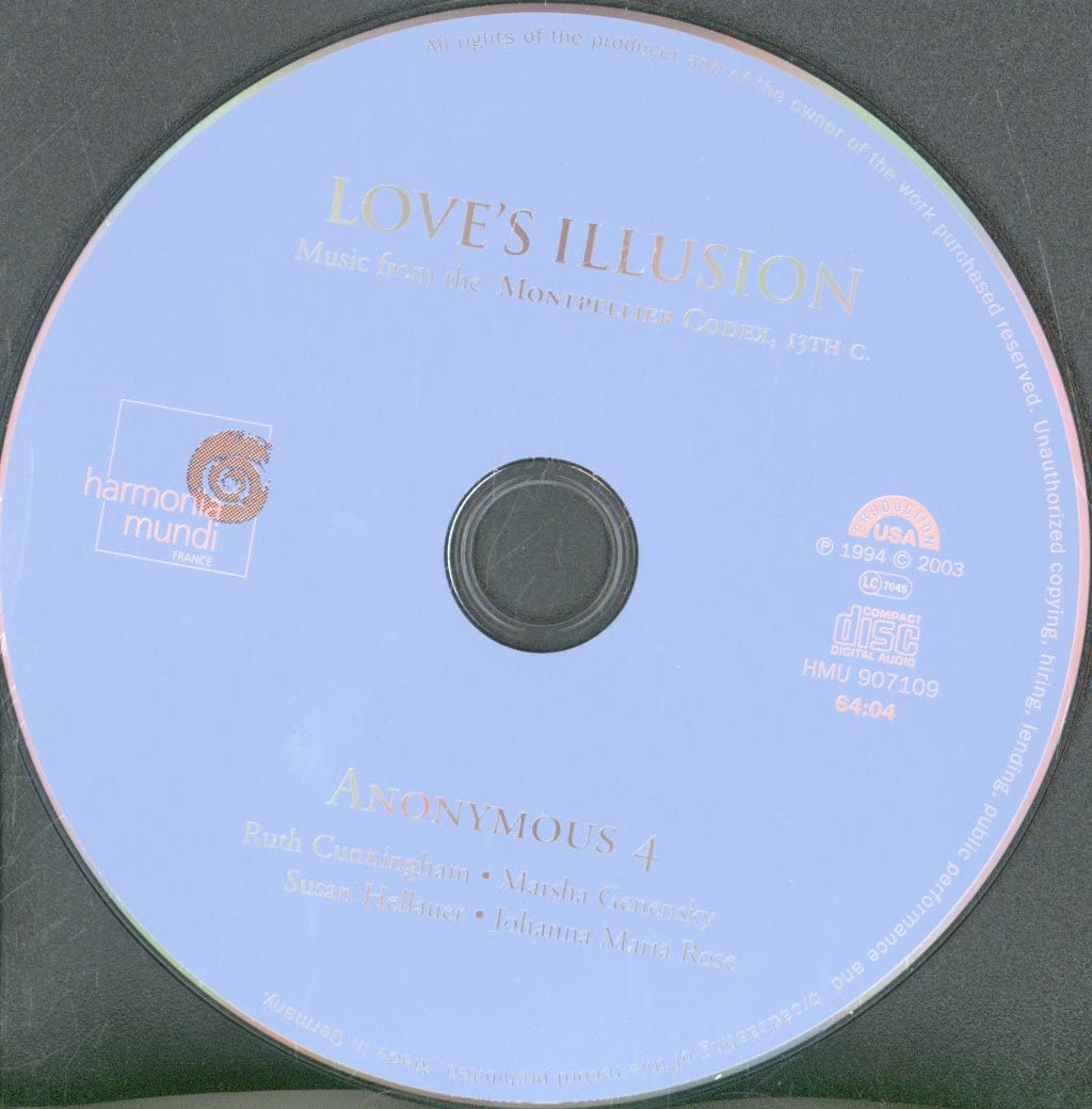 Love's Illusion - Motets français des XIIIe et XIVe siècles catalogue)