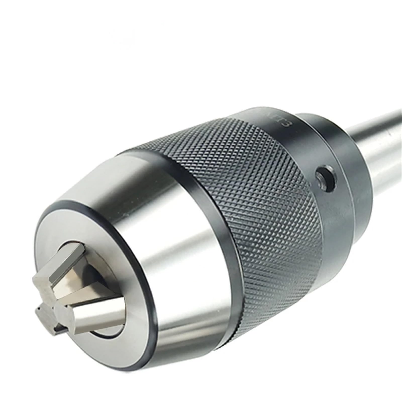 1pc Hrc60 2/3/4 Flöte Wolfram Hartmetall Schaftfräser Fräser Cnc Routerbits Lange Flöte Schaftfräser 1mm 1,5mm 2mm 2,5mm 3,0mm(Black (Silver paw),MTA3-APU13)