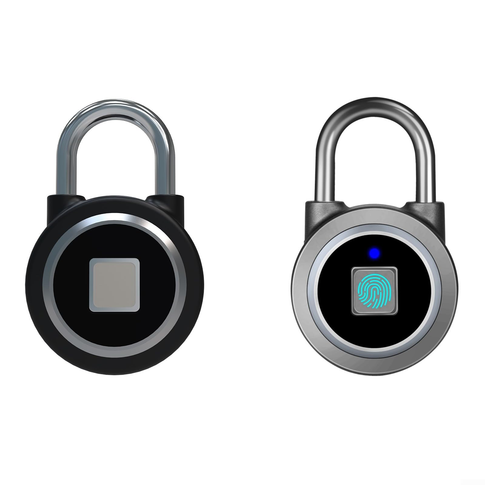 Cadenas à empreintes digitales intelligentes avec contrôle par application