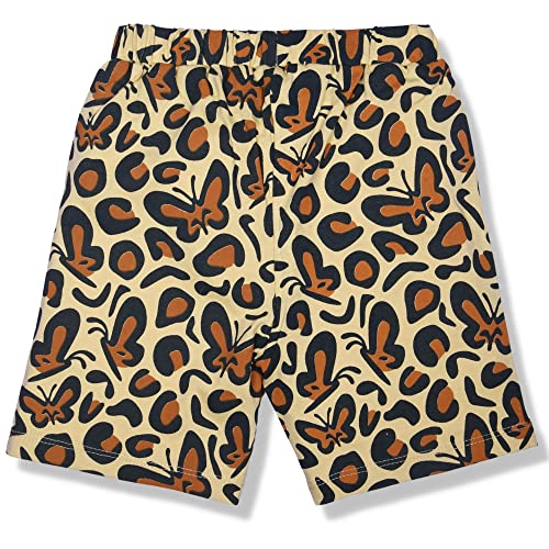 Image of Be Awara Kids Printed Half Sleeves T-shirt & Shorts Clothing Sets, 100% Cotton Soft Unisex Cord Set, Comfortable Wear for Kids With Cool Prints, Everyday Casual Wear for Boys & Girls