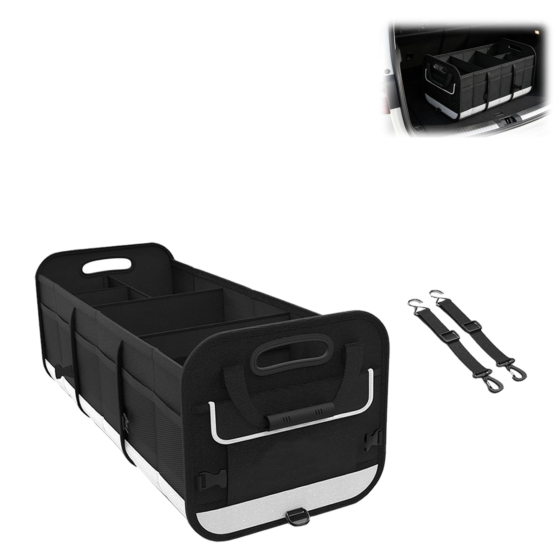 Amazon.co.jp: 新型 車 トランク 収納ボックス トヨタ