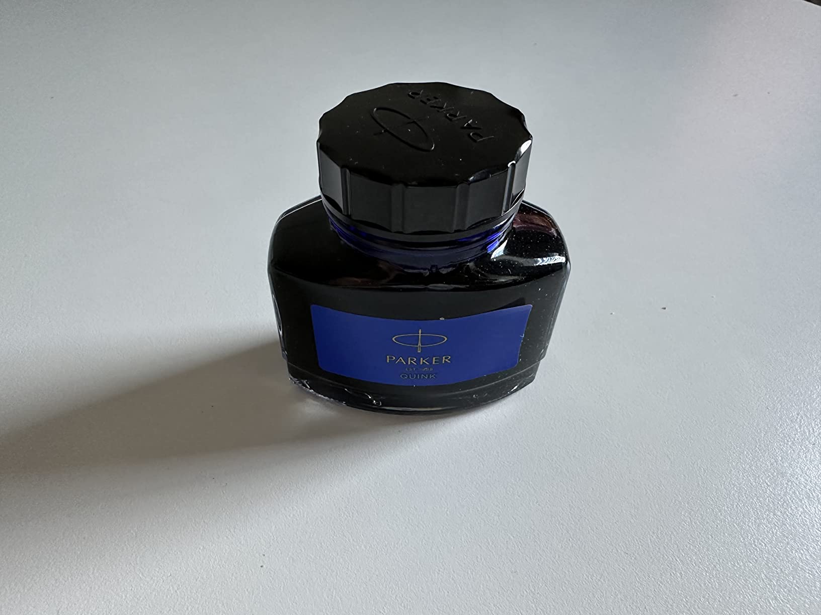 $2/mo - Finance Parker Fountain Pen Liquid Bottled Quink Ink, 57 ml, in ...