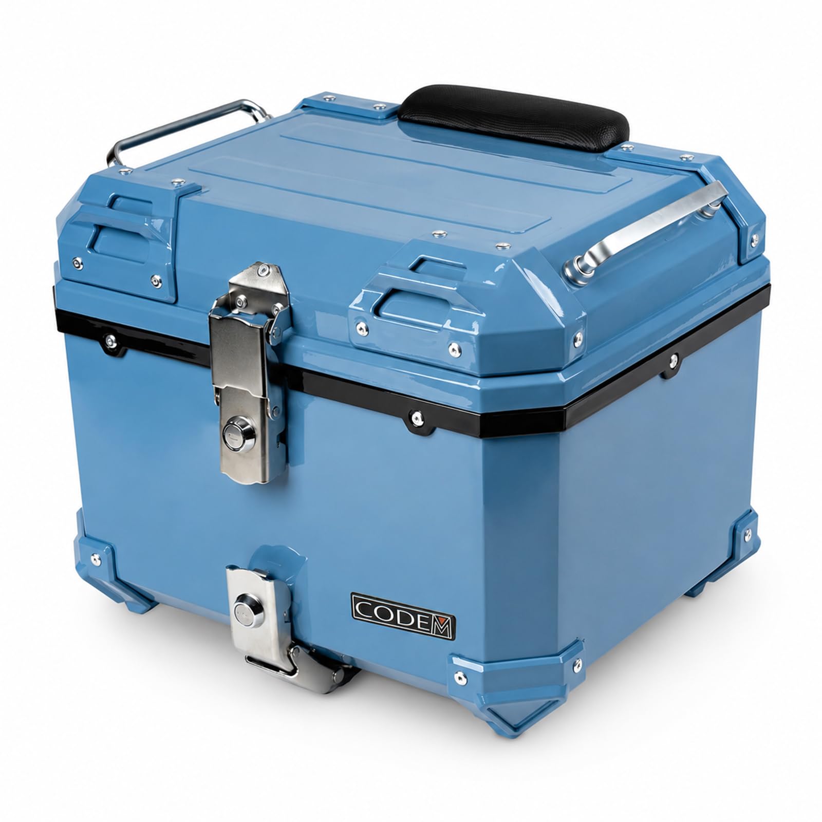 Amazon | CODEM バイク リアボックス 45L 大容量 トップケース ABS
