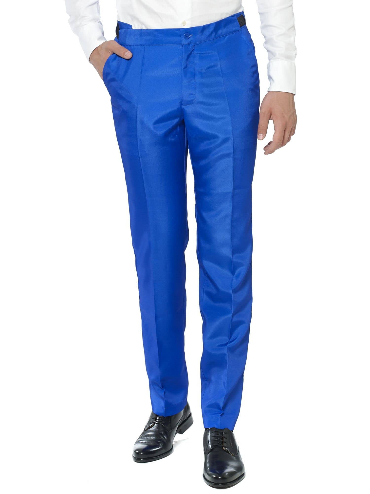 Suitmeister Men Suit Juego de Pantalones de Traje de Negocios Hombre