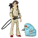 Hasbro Ghostbusters Fright Features Phoebe Figure with Interactive Ghost Figure and Accessory, Toys for Kids Ages 4 and Up, Great Gift for Kids