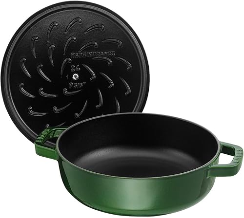 Miniatura 2 de STAUB 40511-478-0 Chistera (hierro fundido, 11.0 in), color verde albahaca