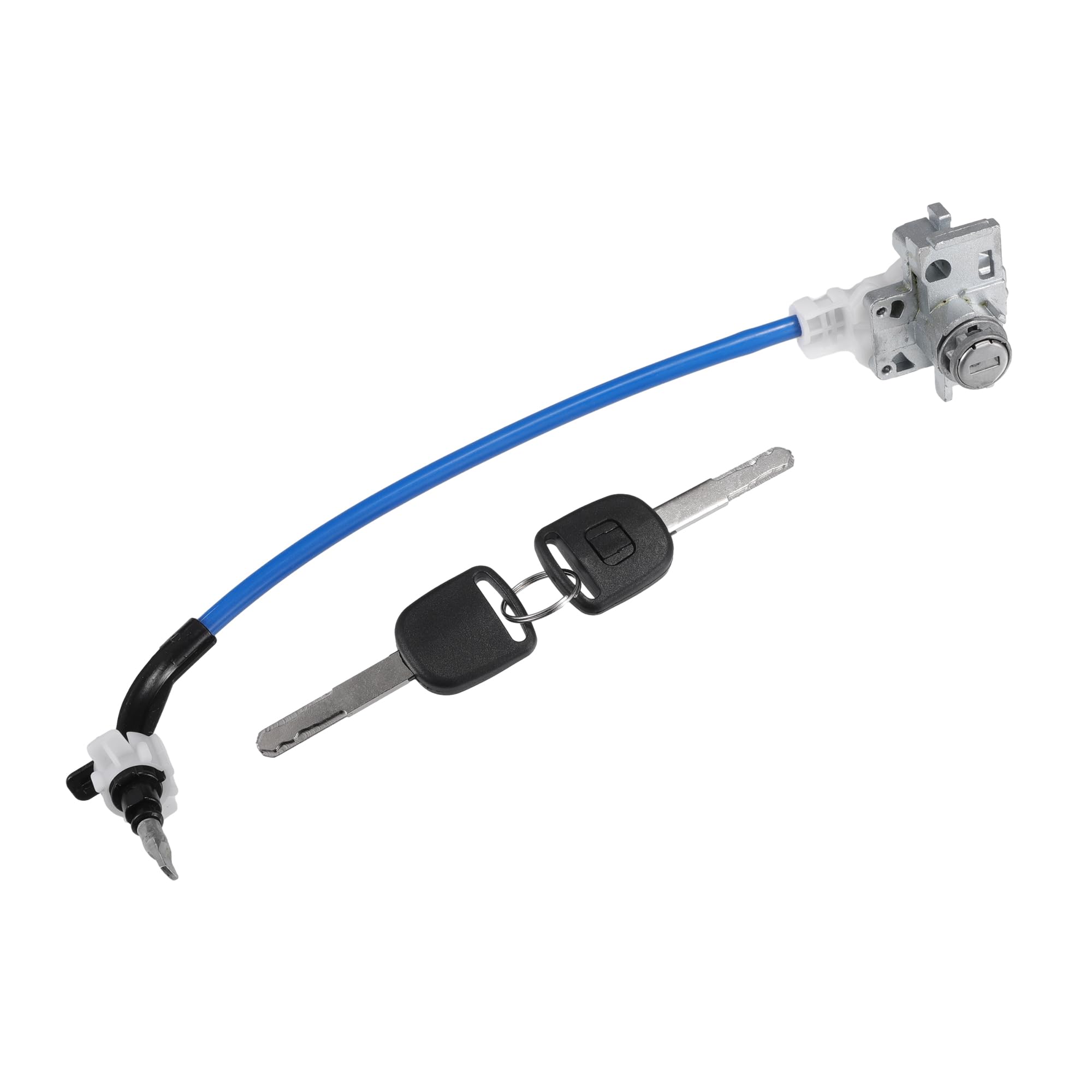 A ABSOPRO Cilindro di serratura per porta con chiavi adatto per Honda Accord 2011-2012 - 3 pezzi