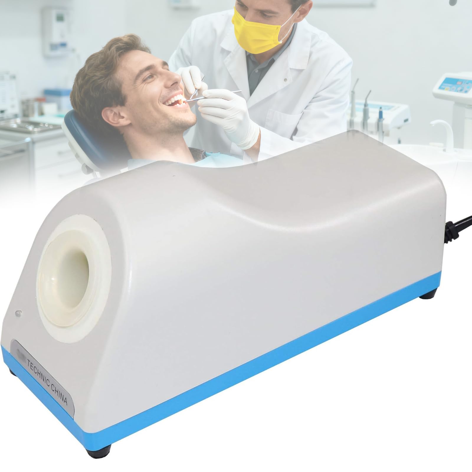 Calentador de cera dental, cuchillo de tallado de inducción de laboratorio, olla de encerado, sensor electrónico infrarrojo, sin llama de calentamiento rápido, para joyas