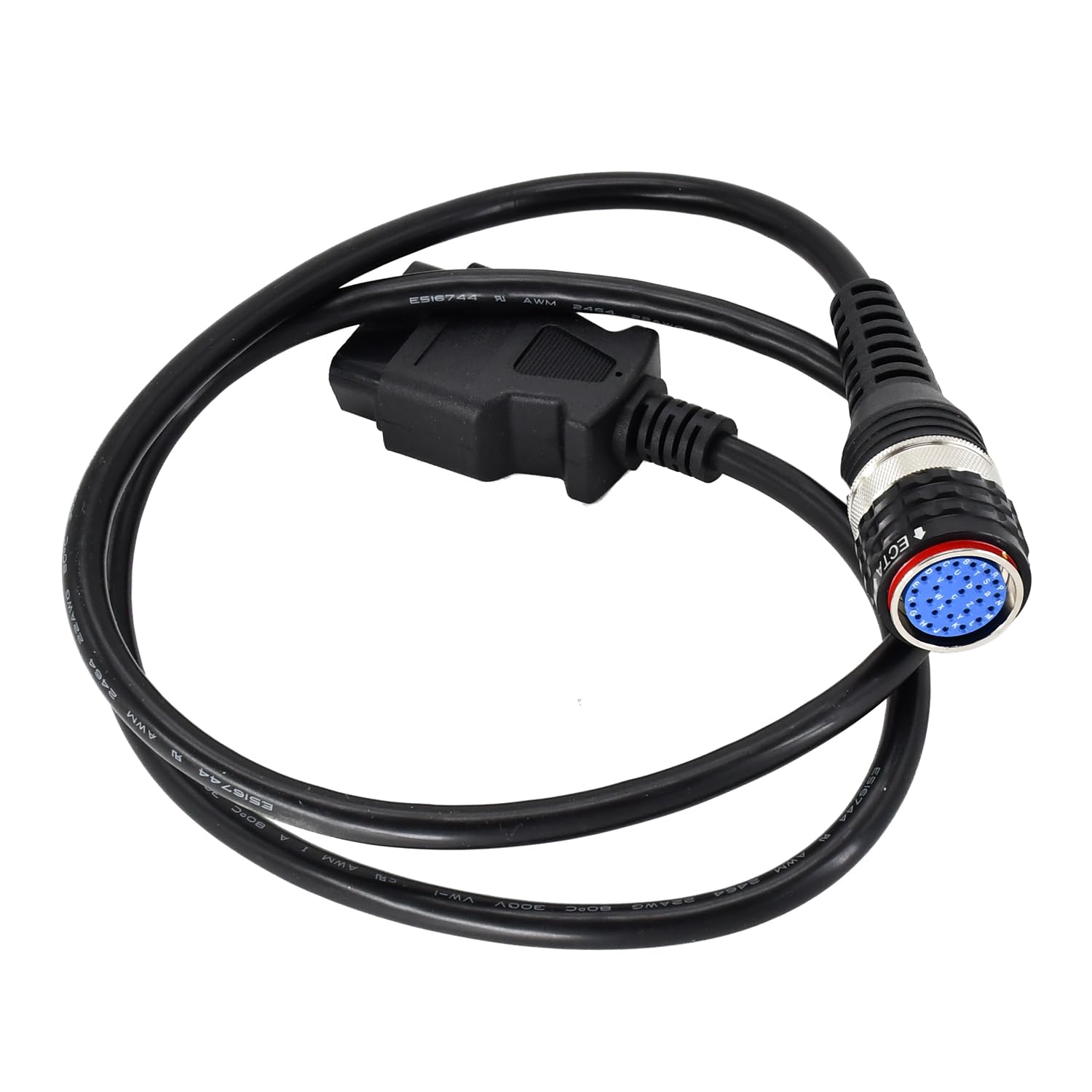 88890300 88894000 Câble de scanner de diagnostic automobile 88890304 OBD2 compatible avec pelleteuse Volvo EC160D EC140D EC220D EC250D EC300D Camion benne A25F A30F A40F Moteur D4 D6 D8 11 D11 3