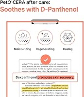 Vista 6 de PetO'Cera Spray sin perfume, tratamiento antipicazón y caspa para perros y gatos, suministros hidratantes de aseo con ceramida, alivio calmante