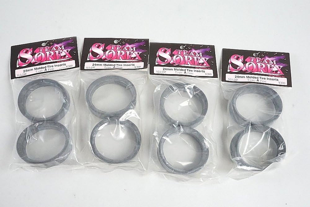 SOREX タイヤ 24R (新品) Amazon | SOREX ソレックス 24mm Molded Tire Inserts Type-A
