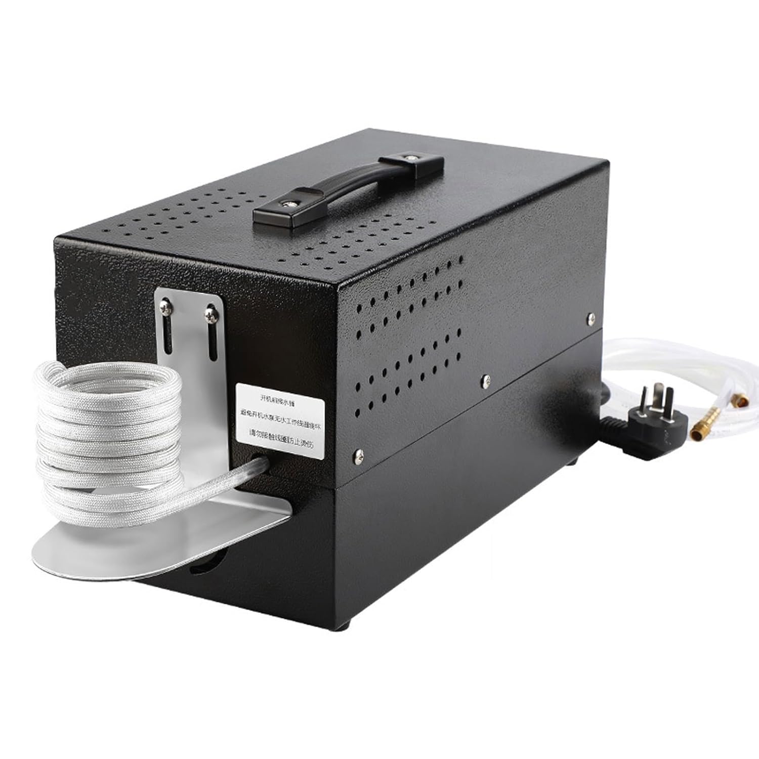 Electric Kiln Furnace,1300W Compact Tabletop Melting Oven with Max Temperature 900℃,Electric Smelting Furnace,for Jewelry Making, Metal Casting, Pottery Glazing