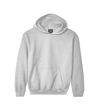 PULLOVER HOODIE CHILDHOOD（グレー） Amazon.com: Kid's Boy's & Girl's Fleece Pullover Hoodie, Ash