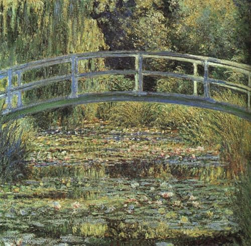 Impression toile le Bassinnymphéas Claude Monet paysage déco d'art murale de salon