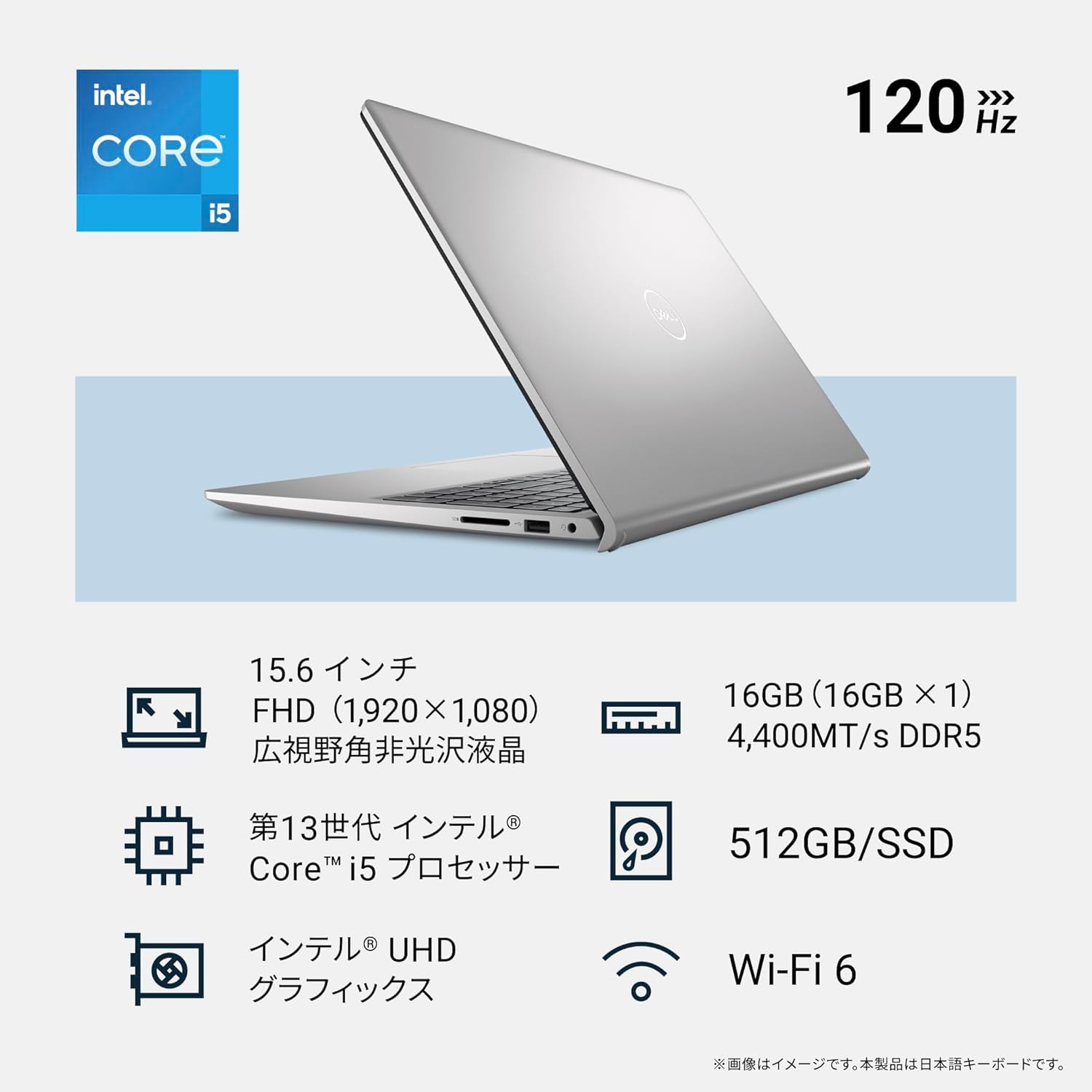 Amazon.co.jp: Dell ノートパソコン Dell 15 DC15250 15.6インチ Intel